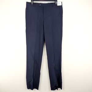 Nordstrom | Black Wool Blend Dress Pants-K10